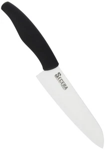 Cuchillo Cerámica Santoku 150mm Versátil - Imagen 1 de 2