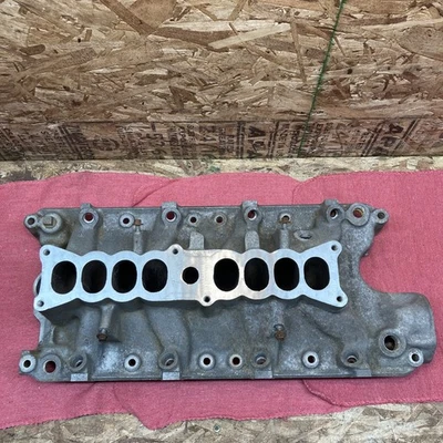 Ford Mustang GT V8 1987-1993 5,0 302 colector de admisión inferior OEM aluminio desnudo Foto 1 de 4