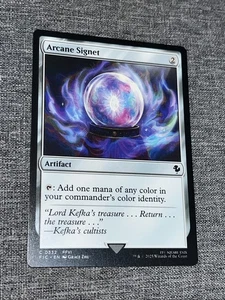 Arcane Signet - FIC 0332 NM/M - MTG Magic Non Foil - Picture 1 of 2