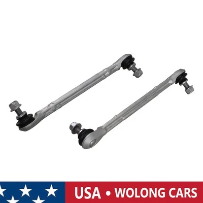 2x Barra estabilizadora delantera izquierda+derecha para Mercedes-Benz E250 CLS63 AMG S Foto 1 de 4