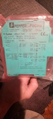 PEPPERL & FUCHS KFD2-UFC-EX1.D / KFD2UFCEX1D (NEW IN BOX) - Image 1 of 4