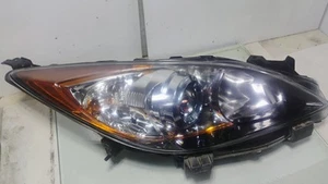 Clear 2012 Mazda 3 Headlight Assembly Passenger Right BFD1-51-0K0D / TYC 20-9085 - Picture 1 of 12