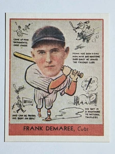 1976 TCMA Goudey Reprints #268 Frank Demaree 1938 Goudey (NM) - Picture 1 of 2