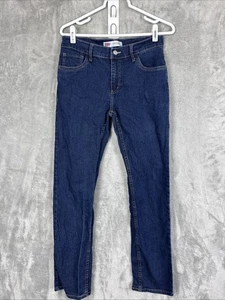 Levis Jungen 511 Slim Fit Denim Jeans Größe 16 Reg 28 x 28 dunkle Waschung Stretch - Bild 1 von 9
