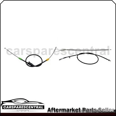 Front Rear Parking Brake Cable 3x For Lincoln Aviator 2005 - Image 1 of 4