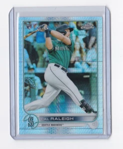 CAL RALEIGH 2022 TOPPS CROMO BASEBALL PRIZM RIFRATTORE ROOKIE CARD-SPEDIZIONE GRATUITA - Foto 1 di 24