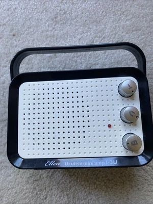 Mini amplificador Epiphone MityPRO alimentado por batería para guitarra eléctrica reproductor de MP3 PROBADO Foto 1 de 4