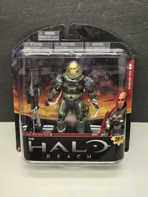 MCFARLANE TOYS HALO REACH SERIES 6 JUN ACTION FIGURE FACTORY SEALED NEW - Image 1 of 4
