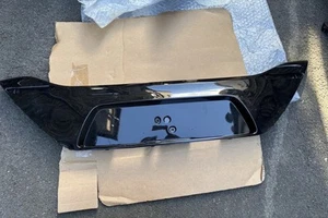 GENUINE TOYOTA AYGO 2014–2018 BLACK REAR BUMPER DIFFUSER 162060100500 - Picture 1 of 3