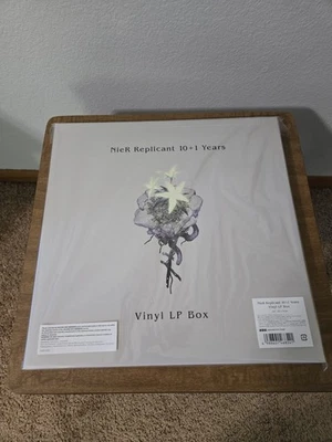 NieR Automata Replicant 10+1 Years Kaine Emil Soundtrack Vinyl Record 4 LP Box - Image 1 of 2