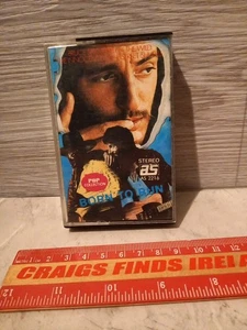 Bruce Springsteen Born To Run Cassette Tape Vintage Pop Collection  - Picture 1 of 3