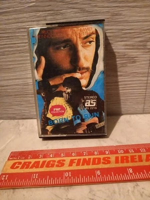 Bruce Springsteen Born To Run Cassette Tape Vintage Pop Collection  - Image 1 of 3