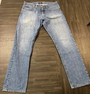Polo Ralph Lauren Men’s Size 32x32 Hampton Relaxed Straight Blue Jeans - Picture 1 of 13