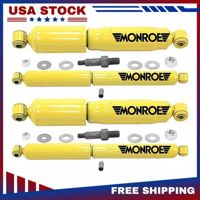 Amortiguador delantero y trasero para panel Chevrolet C10 1963 1964 1965 1966 1967 Foto 1 de 3