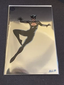 CATWOMAN #69 2024 DANIEL SAMPERE CARDSTOCK SILVER FOIL VARIANT MINT DC Comics - Bild 1 von 1
