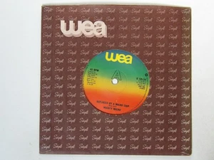 Mighty Micro (Les McKeown):   Replaced By A Micro Chip  1979 EX+ 7" - Picture 1 of 3
