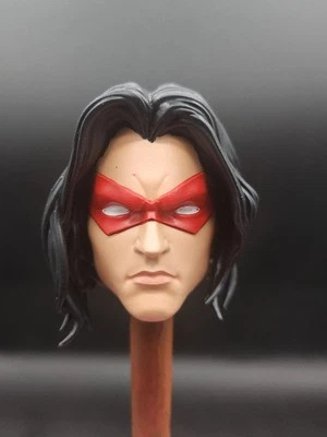 Marvel Legends Заказная Оливер Грейсон Голова Подростка Непобедимая Масштаб 1/12 Раскрашенная - Изображение 1 из 2