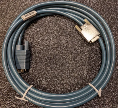 3Com 3C13681 Router X.21 Enhanced DB-28M to X.21M DTE Cable 3M - Image 1 of 4