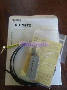 1Pcs New For KEYENCE FU-35TZ / FU35TZ DIGITAL FIBER OPTIC SENSOR . - Picture 1 of 1