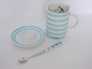 Juego de tazas y cucharas promocionales para galletas CRAVENDALE - Imagen 1 de 6