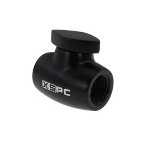 XSPC Valvola a sfera nero opaco XSPC-BALLVALVE-MB 5060175589118 - Foto 1 di 4