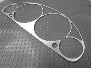 2001 2002 2003 2004 2005 Honda Civic Cluster Four Gauges Aluminum Bezel Frame - Bild 1 von 10