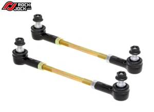 Kit de enlace de extremo de barra estabilizadora ajustable RockJock de 10,5 pulgadas para Jeep Wrangler 1987-2018 - Imagen 1 de 1