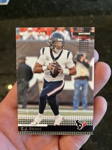 C.J. Stroud 2024 Panini Donruss 2004 Retro Card #2 Texans - Picture 1 of 2