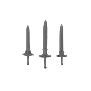 Espada Legion Energie Legionary Vibro Swords (6) Bitz Kromlech resina KRCB124 - Imagen 1 de 2