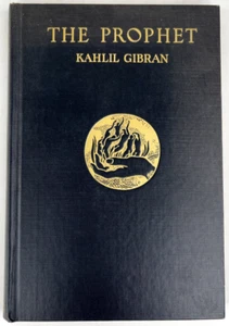 VINTAGE Der Prophet von Kahlil Gibran 1950 veröffentlicht von Alfred Knopf Nr. DC - Bild 1 von 9