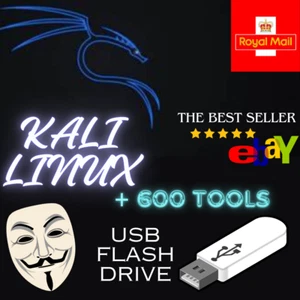 Kali Linux Bootable Installator on USB Stick 600+ Tools FULL 11 GB ISO - Picture 1 of 1