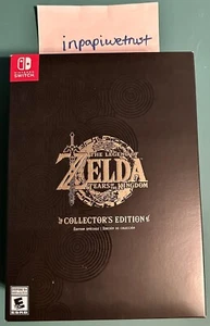 LEGEND OF ZELDA TEARS OF THE KINGDOM EDICIÓN COLECCIONISTA NINTENDO SWITCH ¡EN MANO! - Imagen 1 de 4