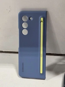 Original Samsung - Galaxy Z Fold5 Slim S Pen Hülle - Icy Blue *NUR DIE HÄLFTE DER HÜLLE* - Bild 1 von 3
