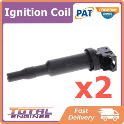 2x PAT Premium Ignition Coil fits BMW 5 Series E60/E61 3.0L 6Cyl N52 B30 - image 1 of 2