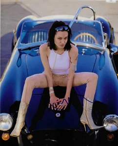 Angelina Jolie signiertes Foto Autogramm Original 20x25 cm COA Zertifikat - Bild 1 von 1