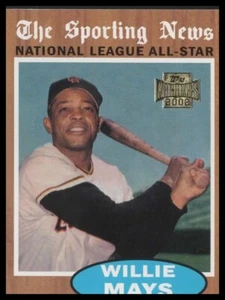 2002 Topps Archives #182 Willie Mays - Picture 1 of 2