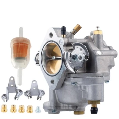 Carburador de carburador para motocicleta Harley-Davidson Super E Shorty Big Twin Sportster Foto 1 de 4