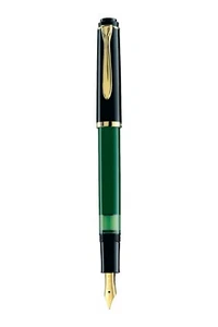 pelikan Classıc  m150 green black M NIB fountainpen - Picture 1 of 2
