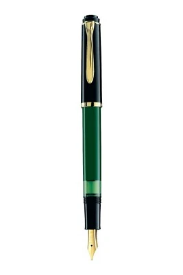 Pelikan m150 green black Medium  Nib - Image 1 of 2