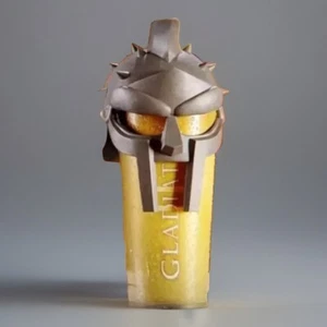 2024 Regal Cine Película Exclusivo Gladiador 2 Pop Cup Casco Contenedor de Bebidas Tapa - Imagen 1 de 2