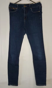 Denim Co Women's Blue Skinny Stretch Jeans Size UK 12 Leg 27 Inch - Picture 1 of 4