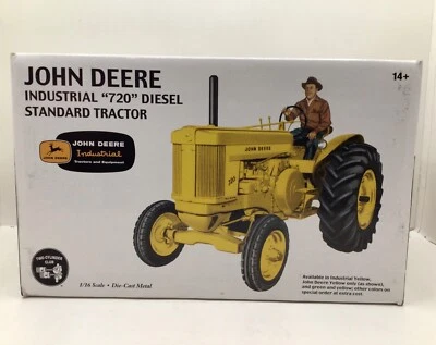 Ertl 1:16 John Deere Industrial "720" Diesel Standard Tractor - Image 1 of 4