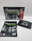 WWF Wrestlemania 2000 CIB Complete Box(N64 Nintendo 64) Authentic Cleaned Tested