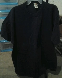 Fruit of the Loom tee t-shirt, size XXL,  navy blue  - Picture 1 of 3