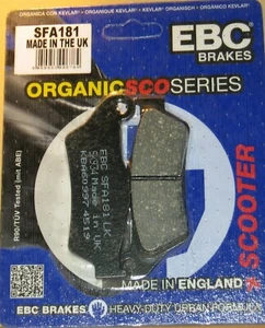 Bremsbeläge für Piaggio X9 500 ie Bj. 2004-2007 vorne - Bild 1 von 1