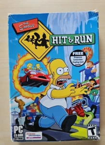 The Simpsons Hit & Run PC - Missing Original Disc 1 - See Description - Picture 1 of 4