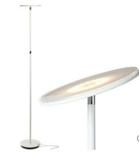 Brightech Sky LED Torchiere Floor Lamp Alpine White NIB New Light