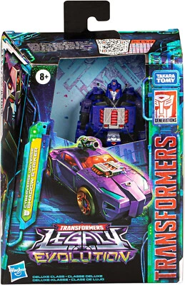 Shadow Striker Transformers Generations Legacy Deluxe 14cm Figur Hasbro - Bild 1 von 4