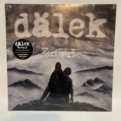 Dalek - Precipice [Gold Vinyl] NEW Sealed Vinyl 2 LP Album Limited 1000 Copies - Image 1 of 4