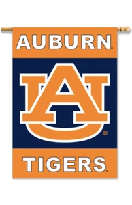 Auburn Tigers 28" X 40" Wall Flag Banner Scroll NCAA Football - Picture 1 of 1